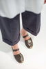Marron Nappa Goya Slide