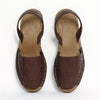 GOYA Crocodilia Marron Sandal