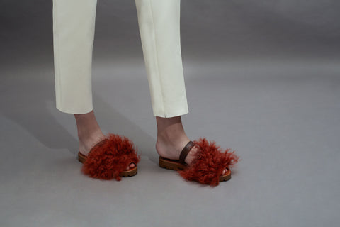 Goat feet hotsell slippers