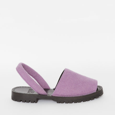 GOYA Violeta Felt Sandals
