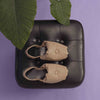 GOYA Ottomana Taupe Nappa Slide